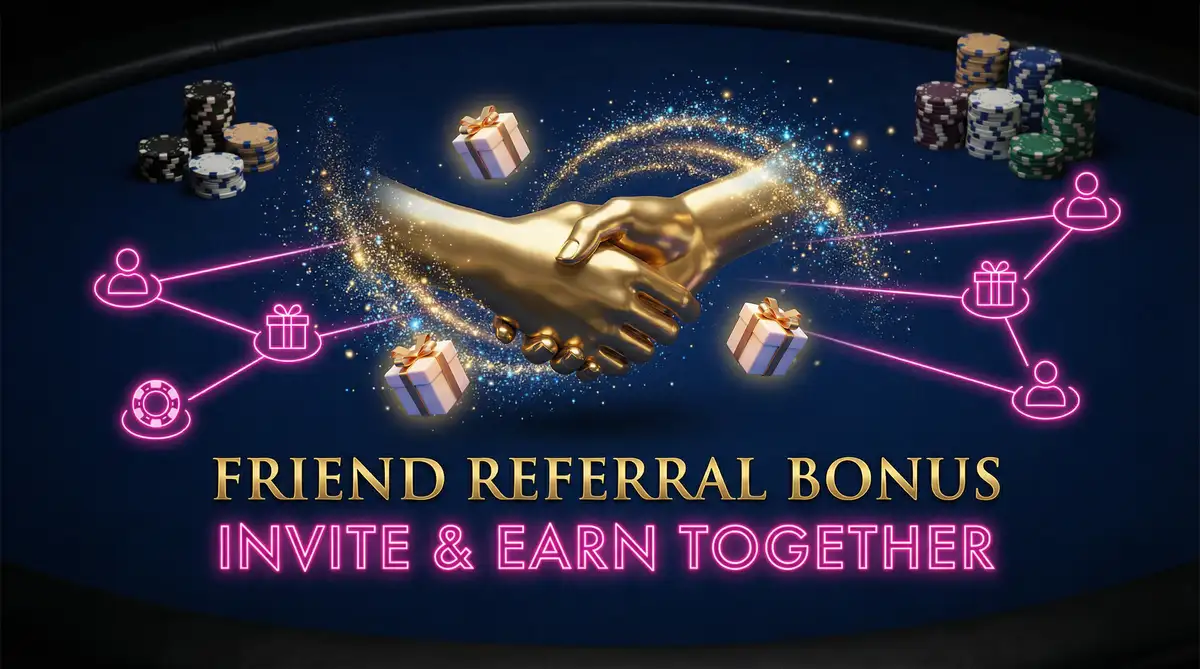 好友推荐奖励计划